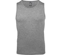 SOLS Débardeur homme Justin / Top, sans manches PC312 (XL) (Gris chiné)