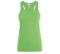 SOLS - Débardeur JUSTIN - Femme (L) (Blanc) - UTPC2793 Blanc