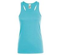 SOLS - Débardeur JUSTIN - Femme (S) (Noir) - UTPC2793 Noir