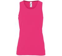 SOLs Débardeur Sans Manches Polyester Performance Ventilé Pour Femmes