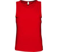 SOLS Débardeur / Top Justin homme, sans manches PC312 (S) (Rouge)