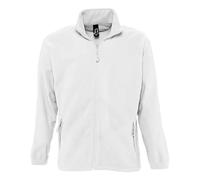 Polaire femme Sol's North Blanc M