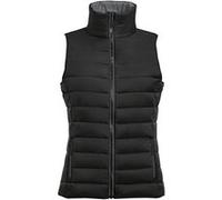 SOLS - Doudoune sans manches WAVE - Femme (L) (Noir) - UTPC2454 Noir G