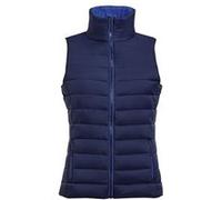 SOLS - Doudoune sans manches WAVE - Femme (M) (Bleu marine) - UTPC2454 Bleu Marine