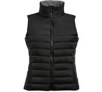 SOLS - Doudoune sans manches WAVE - Femme (S) (Noir) - UTPC2454 Noir G