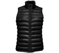 SOLS - Doudoune sans manches WILSON - Femme (L) (Noir) - UTPC3303 Noir, Noir G