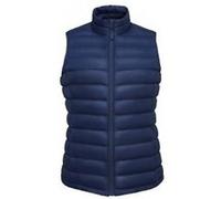 SOLS - Doudoune sans manches WILSON - Femme (S) (Bleu marine) - UTPC3303 Bleu Marine, Bleu marine
