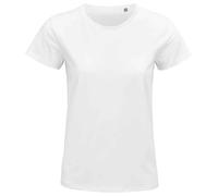 SOLS Femmes 175GSM Cotton T-Shirt À Manches Courtes Col Rond