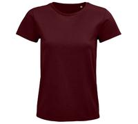 SOLS Femmes 175GSM Cotton T-Shirt À Manches Courtes Col Rond