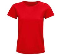 SOLS Femmes 175GSM Cotton T-Shirt À Manches Courtes Col Rond