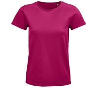 SOLS Femmes 175GSM Cotton T-Shirt À Manches Courtes Col Rond