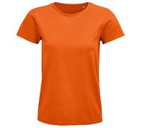 SOLS Femmes 175GSM Cotton T-Shirt À Manches Courtes Col Rond