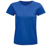 SOLS Femmes 175GSM Cotton T-Shirt À Manches Courtes Col Rond