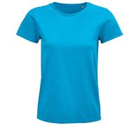 SOLS Femmes 175GSM Cotton T-Shirt À Manches Courtes Col Rond