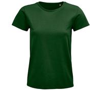 SOLS Femmes 175GSM Cotton T-Shirt À Manches Courtes Col Rond