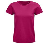 SOLS Femmes 175GSM Cotton T-Shirt À Manches Courtes Col Rond