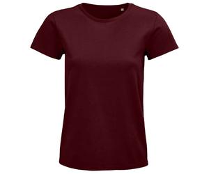 SOLS Femmes 175GSM Cotton T-Shirt À Manches Courtes Col Rond