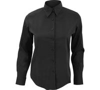 SOLS - Chemise manches longues EDEN - Femme (XL) (Noir) - UTPC338 Noir, Noir G
