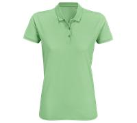 SOLS Femmes Ladies Planet T-Shirt Polo À Manches Courtes En Coton Biologique