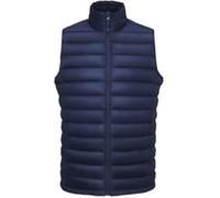 SOLS Gilet matelassé pour homme Wilson léger PC3291 (3XL) (Bleu marine)
