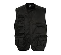 Sol's GILET REPORTER MULTIPOCHES HOMME
