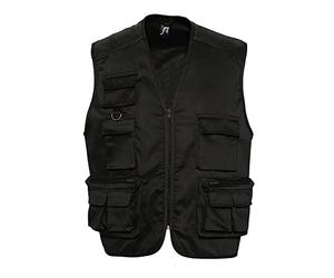 Sol's GILET REPORTER MULTIPOCHES HOMME