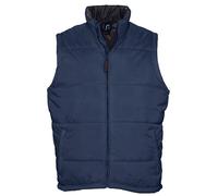 SOLS Gilet Sans Manches Imperméable Noir Rouge Vert Ou Bleu Chaud S - 5XL