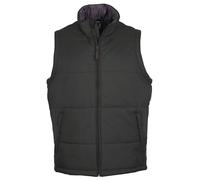 SOLS Gilet Sans Manches Imperméable Noir Rouge Vert Ou Bleu Chaud S - 5XL