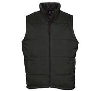SOLS Gilet Sans Manches Imperméable Noir Rouge Vert Ou Bleu Chaud S - 5XL