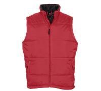 SOLS Gilet Sans Manches Imperméable Noir Rouge Vert Ou Bleu Chaud S - 5XL