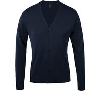 SOLS Golden Cardigan col V pour homme PC403 (3XL) (Bleu marine)