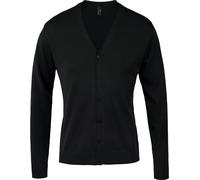 SOLS Golden Cardigan col V pour homme PC403 (3XL) (Noir)
