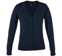 SOLS Golden - Gilet à manches longues - Femme (2XL) (Bleu marine) - UTPC404 Bleu Marine, Bleu marine G