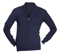 SOLS Gordon - Gilet à manches longues et fermeture zippée - Femme (S) (Noir) - UTPC505 Noir, Noir G