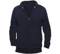SOLS Gordon - Gilet à manches longues et fermeture zippée - Homme (3XL) (Bleu marine) - UTPC504 Bleu Marine, Bleu marine G