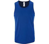 SOLS - Haut sans manches pour hommes PC2904 (3XL) (Bleu roi)