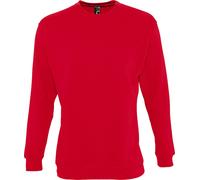 SOLS Herren Supreme Sweatshirt PC2415 (XS) (Rot)