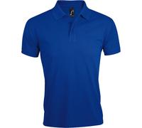 SOLs Homme Prime Pique Polo, manches courtes PC493 (5XL) (Bleu roi)