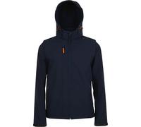 SOLS Homme Transformer Pro Softshell Jacket PC2739 (L) (Navy blue)