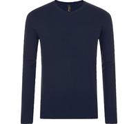 SOLS - Pull col V GLORY - Homme (XL) (Bleu marine) - UTPC2829 Bleu Marine