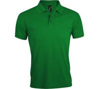 SOLs Hommes Polo Prime Pique, manches courtes PC493 (4XL) (Kelly Green)
