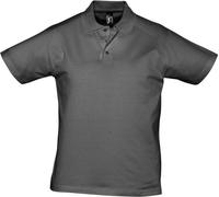 SOLS Prescott - Polo à manches courtes - Homme (S) (Gris foncé) - UTPC326 Gris Foncé, Gris foncé