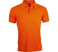 SOLs Hommes Prime Pique Polo, manches courtes PC493 (L) (Orange)