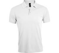 SOLS - Polo manches courtes PRIME - Homme (XL) (Blanc) - UTPC493 Blanc, Blanc