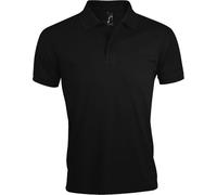 SOLS - Polo manches courtes PRIME - Homme (XL) (Noir) - UTPC493 Noir, Noir G