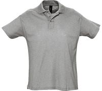 SOLS Summer II - Polo à manches courtes - Homme (XL) (Gris marne) - UTPC318 Gris Marne, Gris marne G
