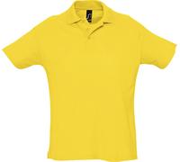 SOLS Hommes Summer II Pique Polo, manches courtes PC318 (XL) (Or)