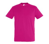 SOLS Hommes T-Shirt Uni 100% Cotton 40 Couleurs S-5XL