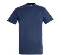 SOLS Hommes T-Shirt Uni 100% Cotton 40 Couleurs S-5XL