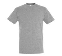 SOLS Hommes T-Shirt Uni 100% Cotton 40 Couleurs S-5XL